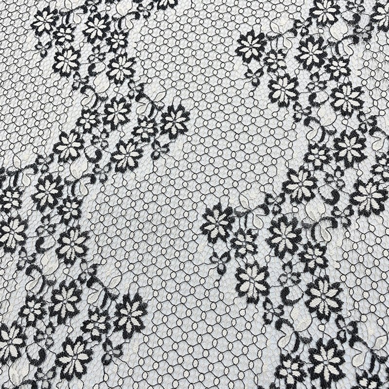 Lace Fabric Dress Loungewear Polyester for Loungewear Wholesale Suppli 2